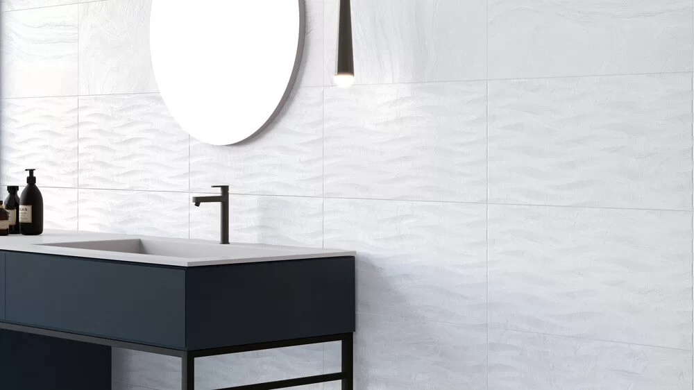 DECO VARANA BLANCO 32X62,5 porcelánico - Imagen 3