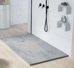 PLATO DUCHA STONE 3D INDUSTRIAL CEMENT