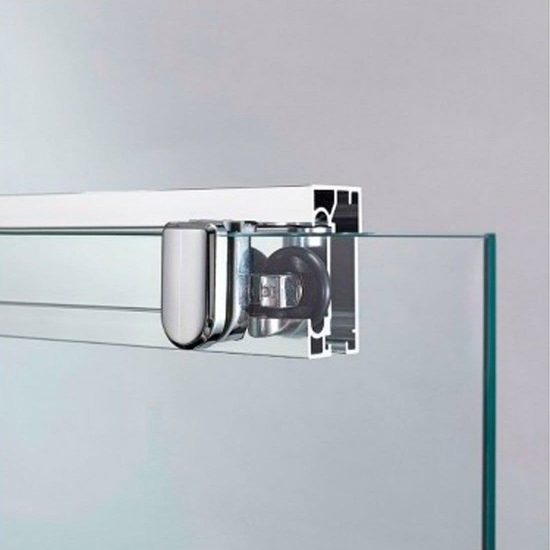 MAMPARA FRONTAL C200 2 Fijo + 2 Puerta - Imagen 3