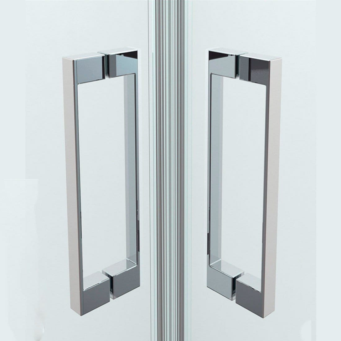 MAMPARA FRONTAL C200 2 Fijo + 2 Puerta - Imagen 4