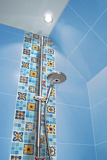 DECORADO ML-3357 30x30, pasta blanca. - Imagen 2