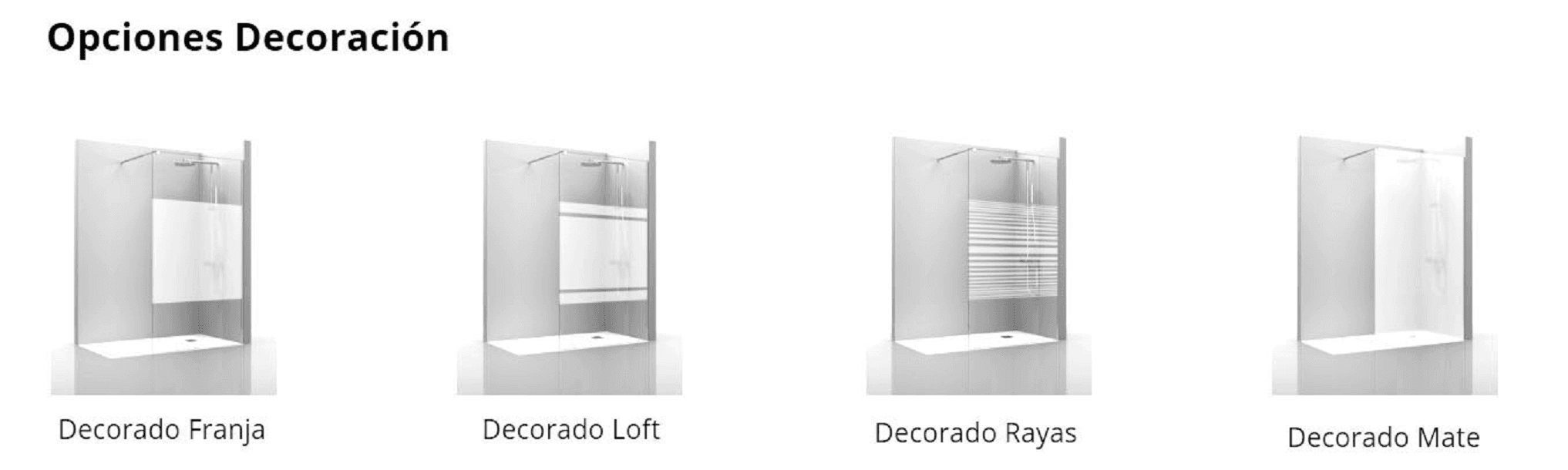 MAMPARA FRONTAL C200 2 Fijo + 2 Puerta - Imagen 6