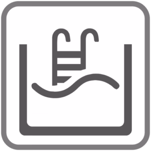 Apto para piscinas