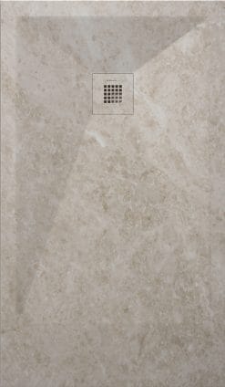 PLATO DUCHA STONE 3D MOSCATO CREMA