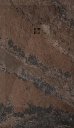 PLATO DUCHA STONE 3D MÁRMOL ÓXIDO