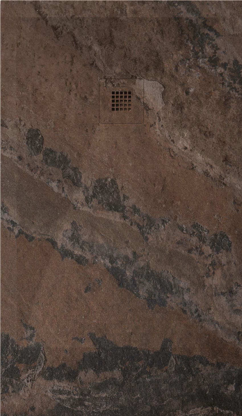 PLATO DUCHA STONE 3D MÁRMOL ÓXIDO