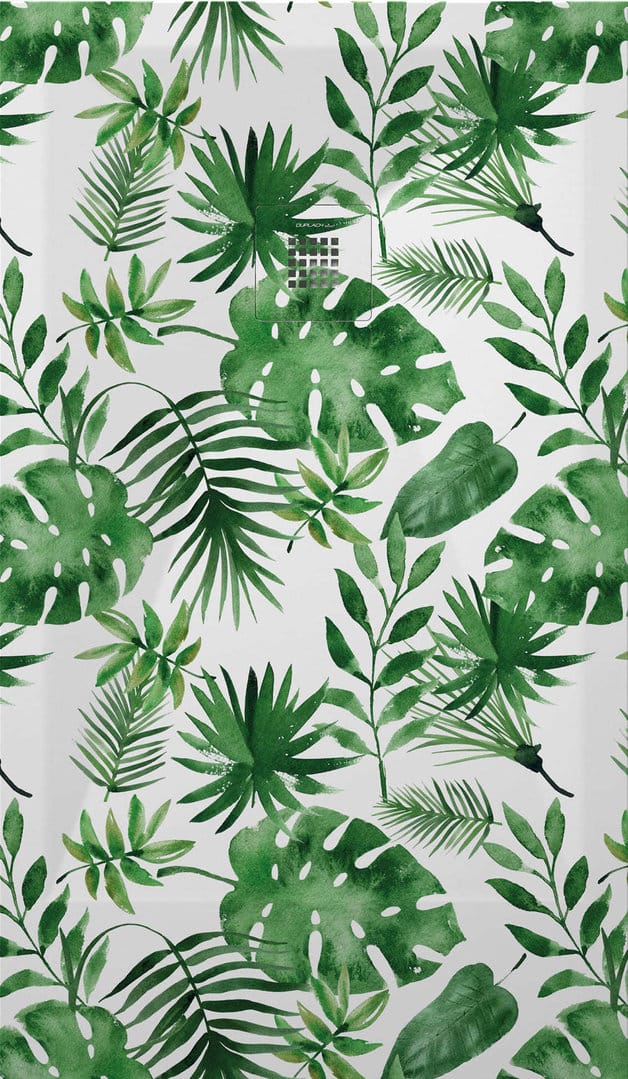 PLATO DUCHA STONE 3D HOJAS 01 - Imagen 3