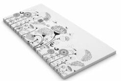 PLATO DUCHA STONE 3D FLORES