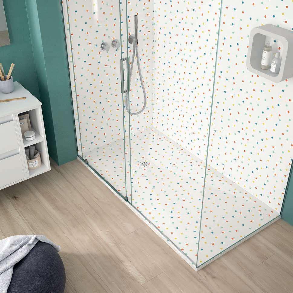 PLATO DUCHA STONE 3D PUNTOS - Imagen 3