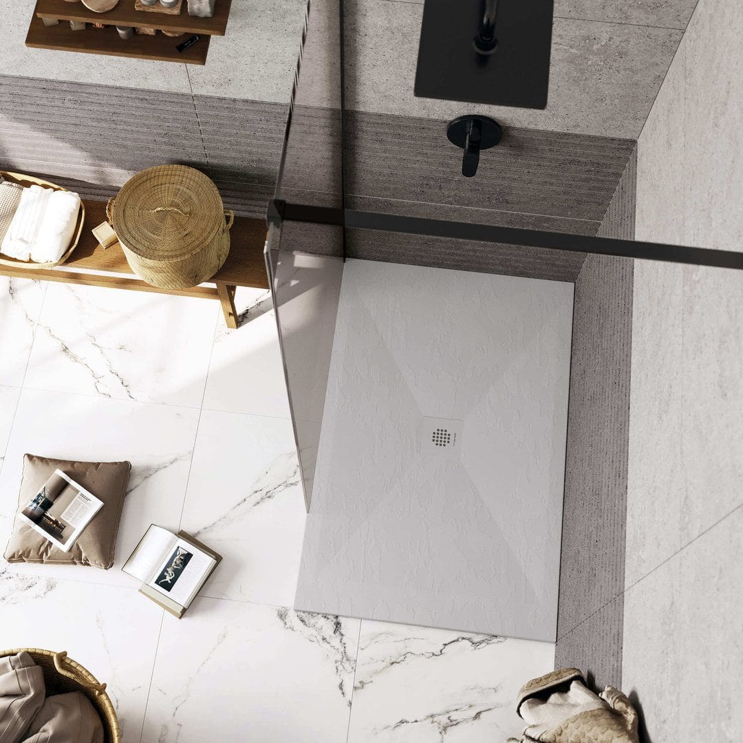 PLATO DUCHA STONE SORTY BLANCO