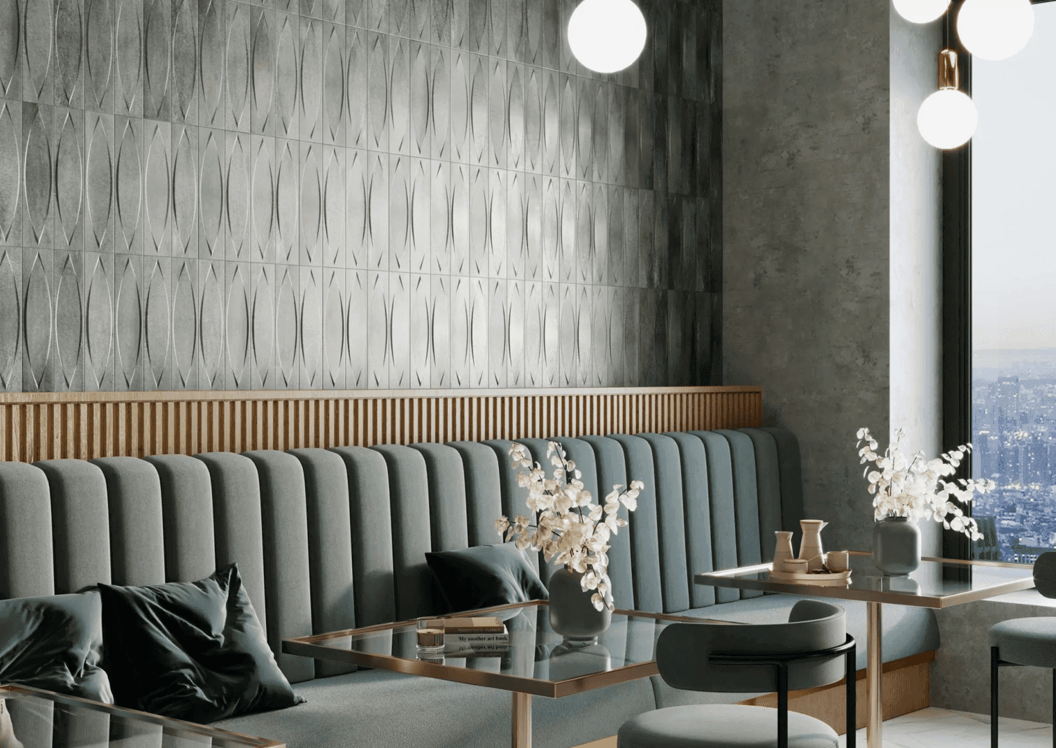 LENS IRON 33X33 porcelánico - Imagen 3