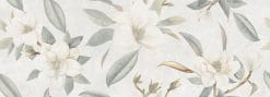 FLOWERS GREEN 32X89 azulejo rectificado