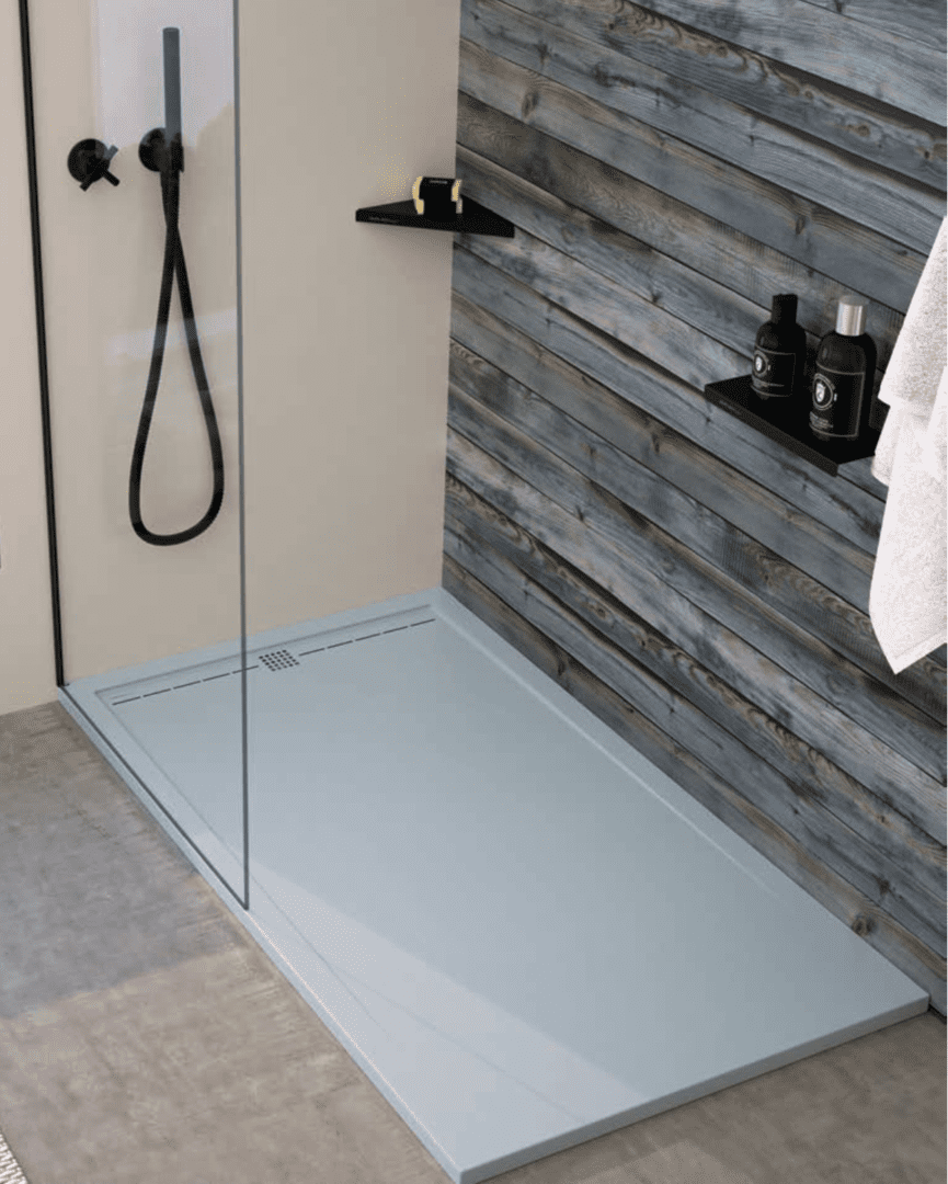 PLATO DUCHA STONE CACH GRIS