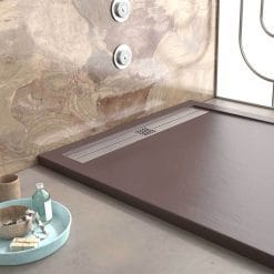 PLATO DUCHA STONE CACH CHOCOLATE