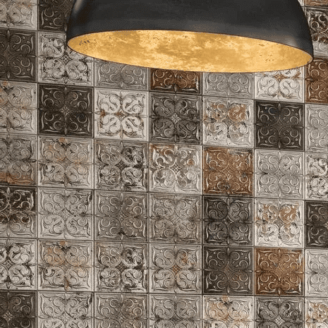 ANTIGUA LIS MIX 33X33 porcelánico - Imagen 2