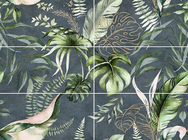 DECOR JUNGLE DARK 30X60 rectificado - Imagen 3