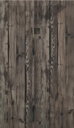 PLATO DUCHA STONE 3D ROBLE MOKA