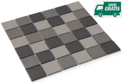 MALLA DOVER MIX DARK 30,6x30,6