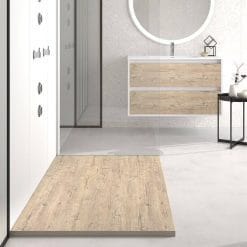 PLATO DUCHA STONE 3D MADERA NATURE