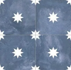 OFERTA Porcel&aacute;nico hidr&aacute;ulico STAR NAVY 44x44 Realonda
