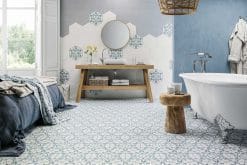 OPAL BLANCO 28,5X33 porcelánico