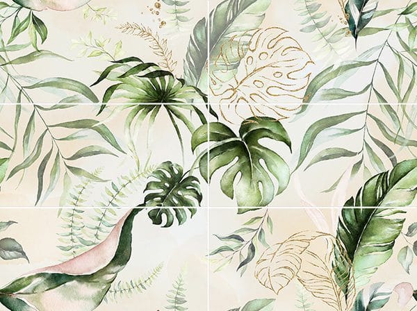 DECOR JUNGLE SOFT 30X60 conjunto - Imagen 3