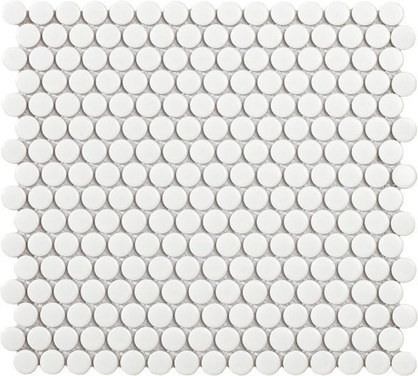 MALLA PENNY WHITE MATT 29,1x31,5 - Imagen 5