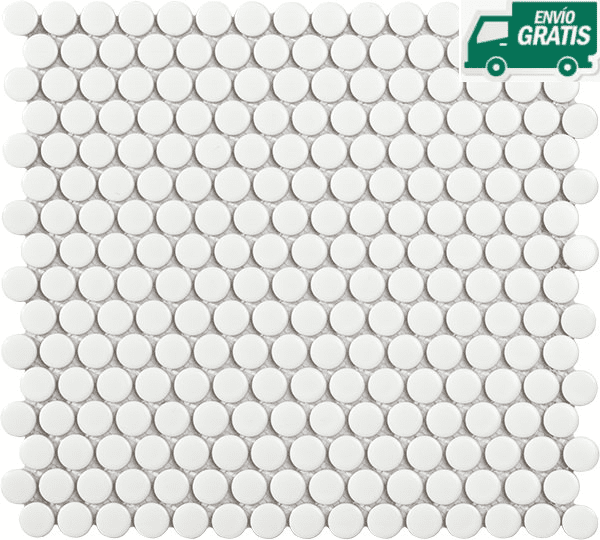 MALLA PENNY WHITE MATT 29,1x31,5