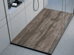 PLATO DUCHA STONE 3D MADERA BAOBAB