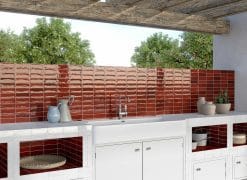 CALPE RED 5X15 porcelánico