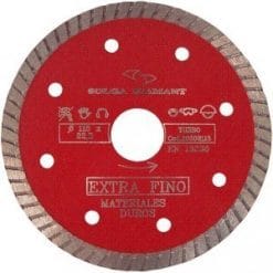 DISCO DIAMANTE EXTRAFINO 115. Solga