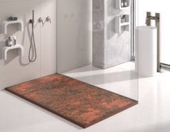 PLATO DUCHA STONE 3D OXIDO