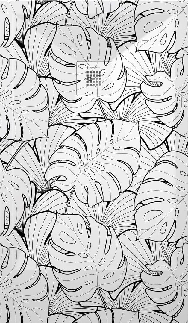 PLATO DUCHA STONE 3D HOJAS 03 - Imagen 3