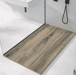 PLATO DUCHA STONE 3D MADERA CENIZA