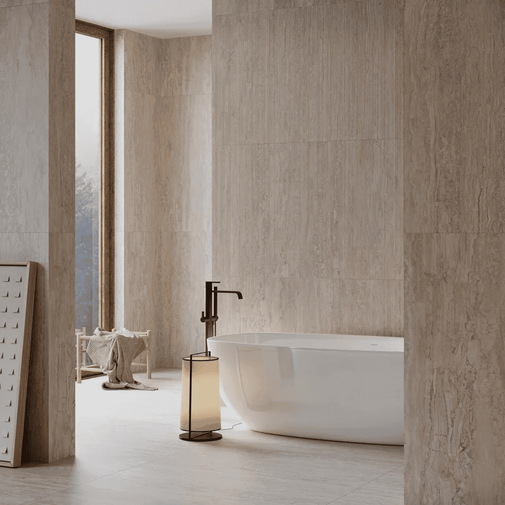 PALATINO NATURAL DECO 45X90 porcelánico - Imagen 5