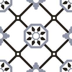 ALBA AZUL 22,5X22,5 Porcelánico