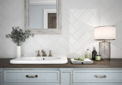 MADISON BLANCO 12,3x35 azulejo