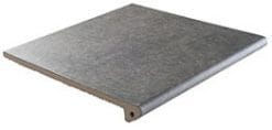 CAJA PELDAÑO MUSTANG ANTRACITA 33,3X33,3 porcelánico antideslizante