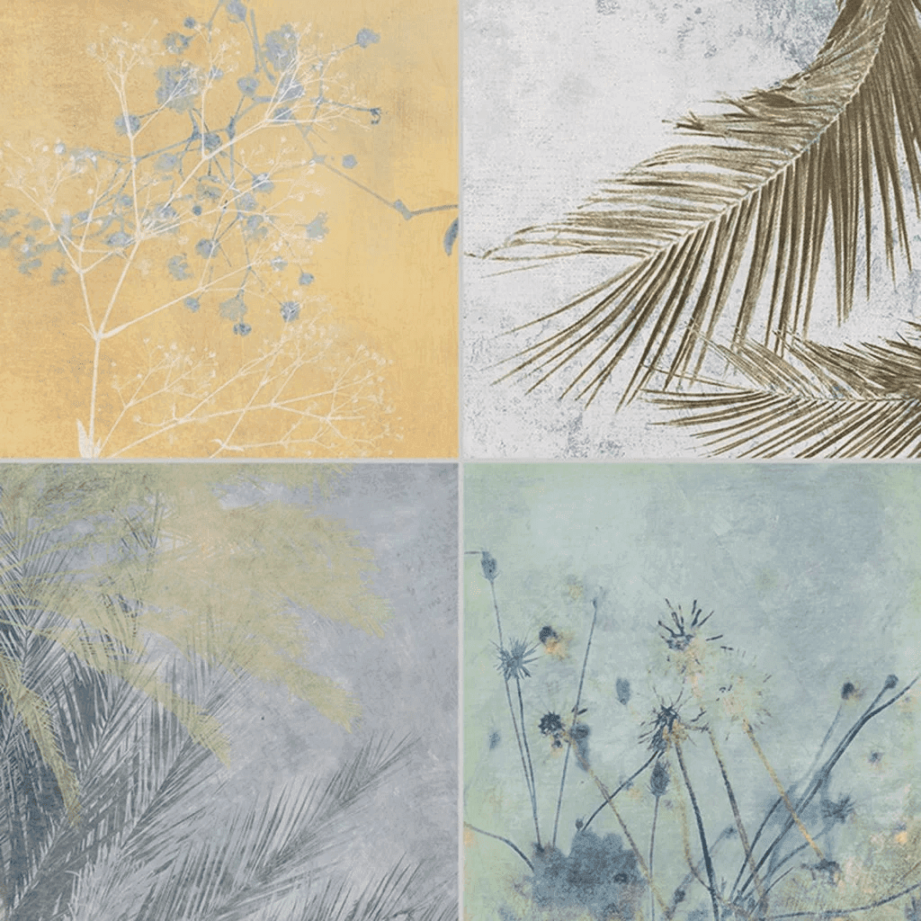 HERBAL AQUA 33,15X33,15 Porcelánico