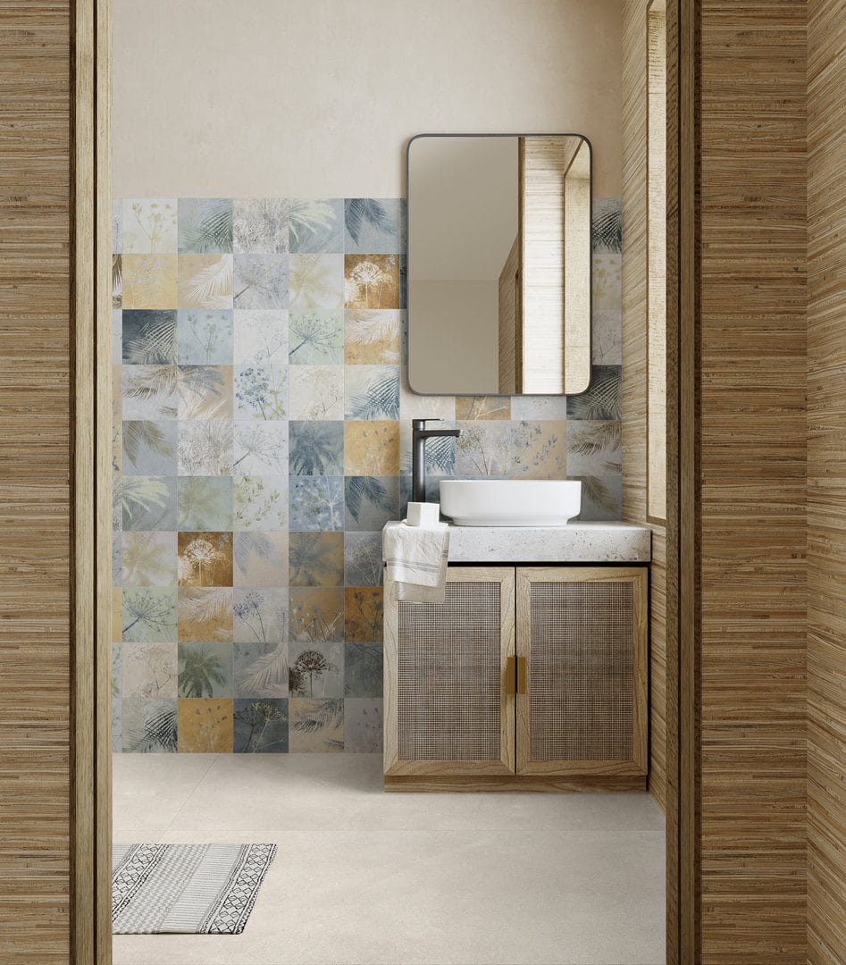 HERBAL AQUA 33,15X33,15 Porcelánico - Imagen 3