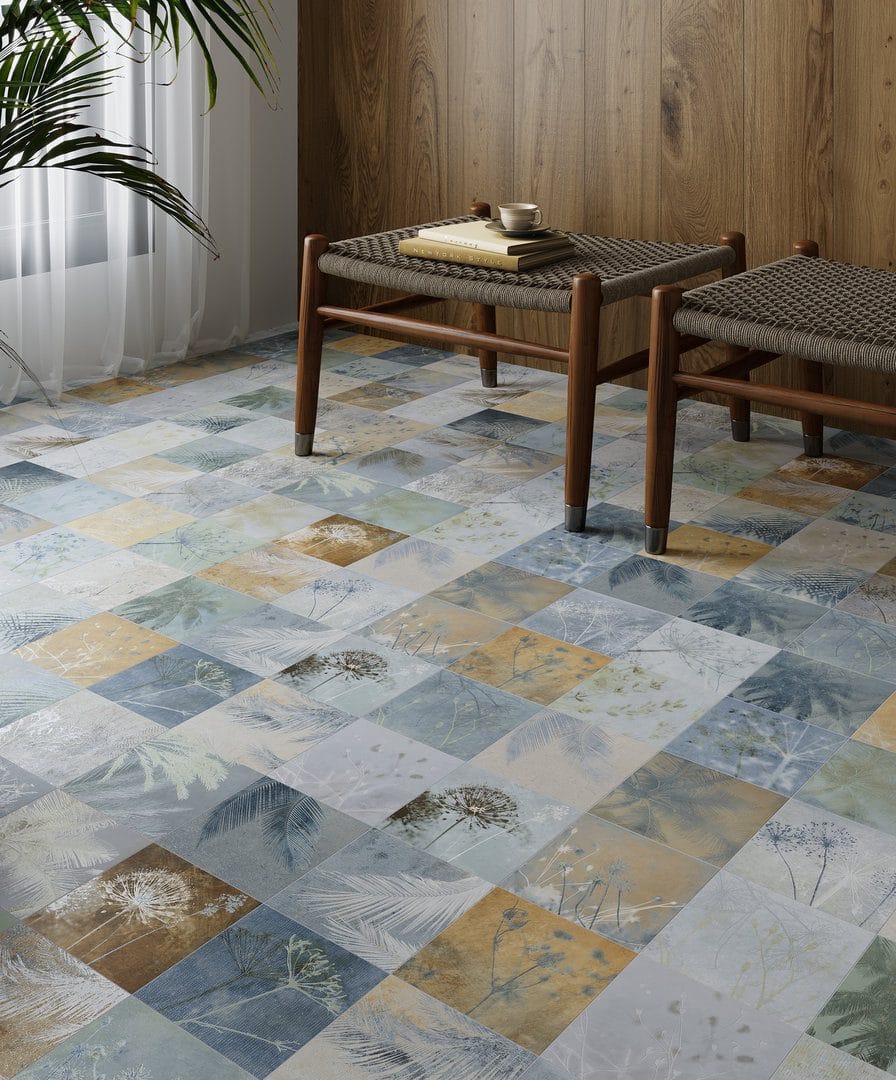 HERBAL AQUA 33,15X33,15 Porcelánico - Imagen 4