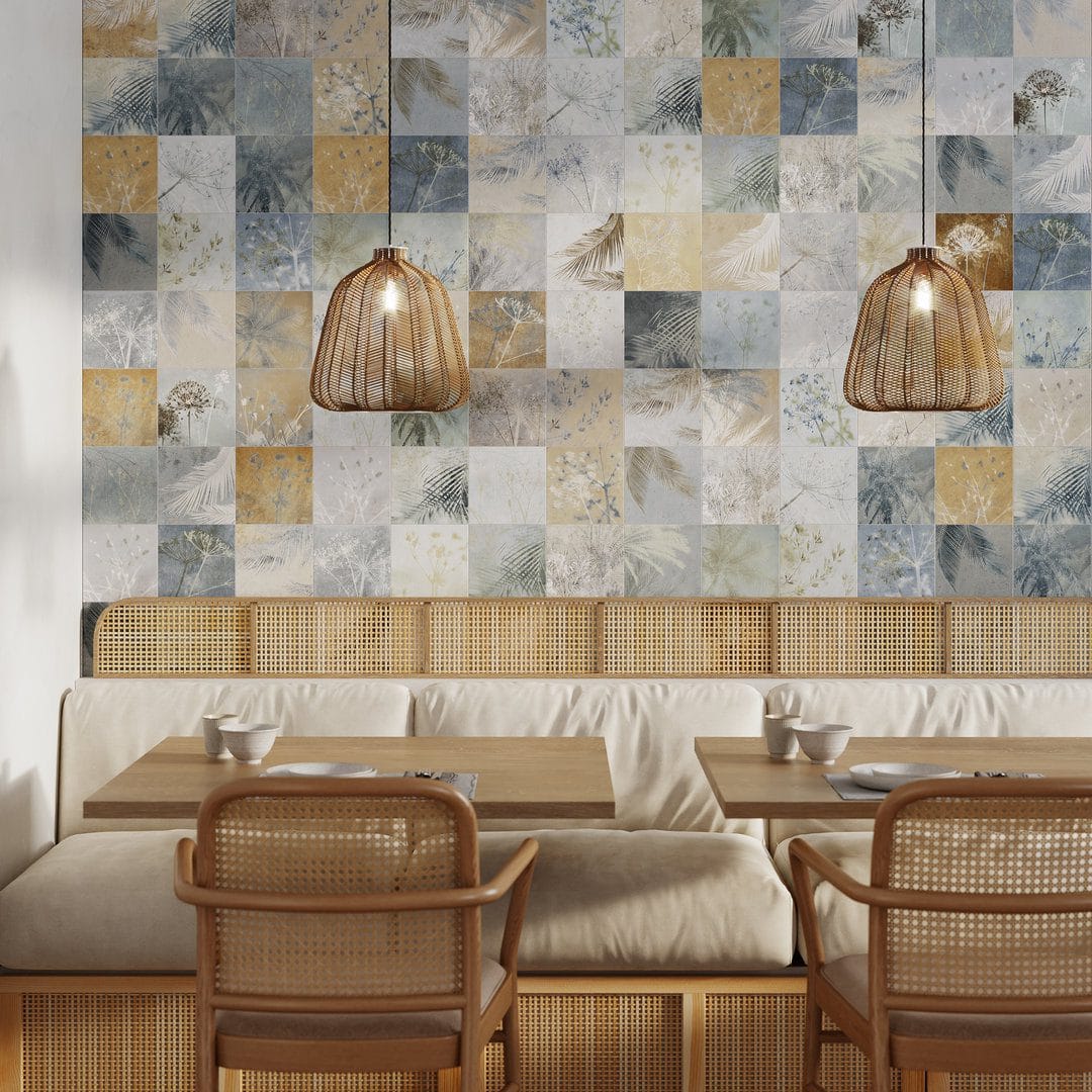 HERBAL AQUA 33,15X33,15 Porcelánico - Imagen 5