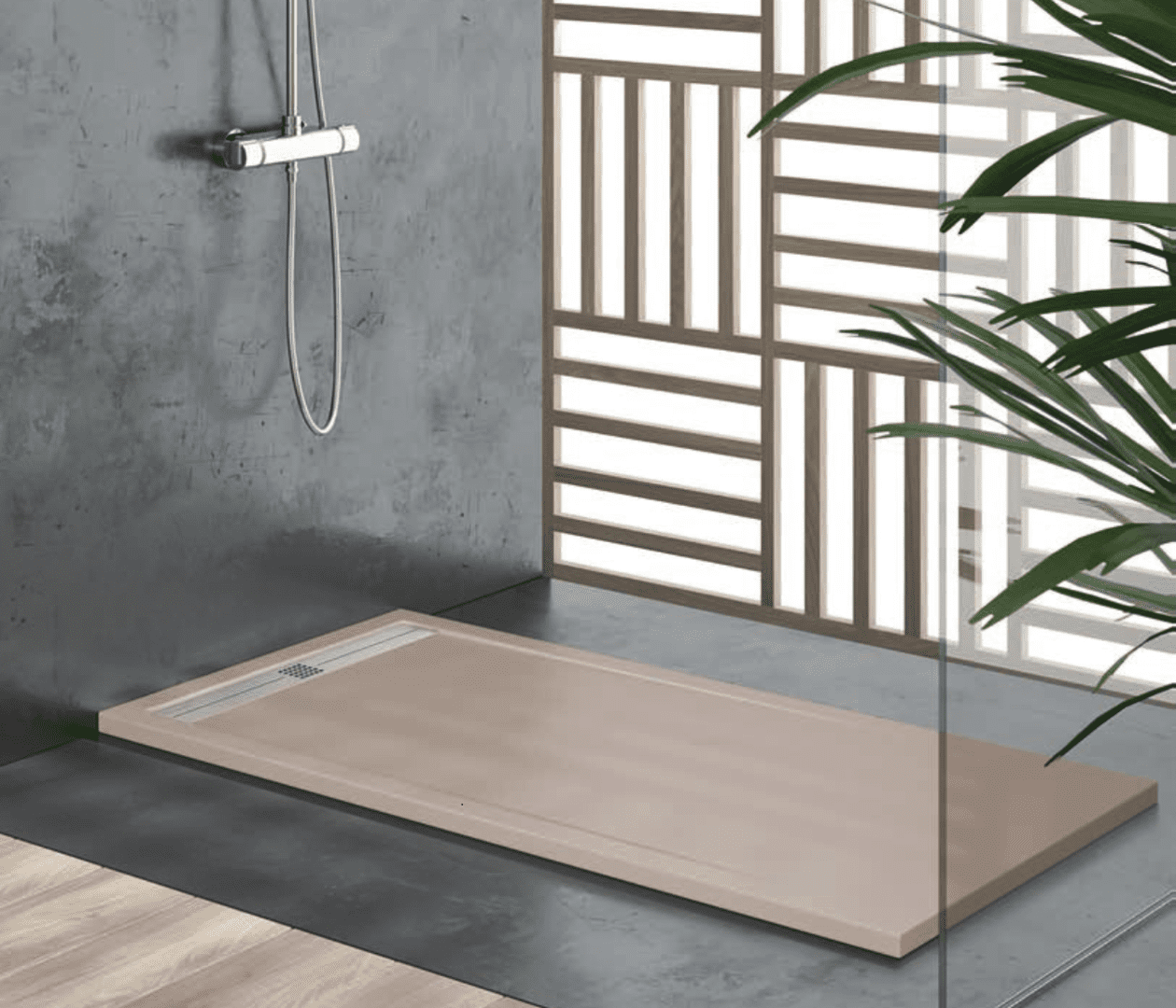 PLATO DUCHA STONE CACH ARENA