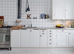 BLANCO BRILLO 10x10 azulejo