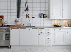 BLANCO BRILLO 10x10 azulejo