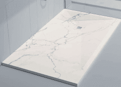 PLATO DUCHA STONE 3D MÁRMOL BLANCO