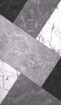 PLATO DUCHA STONE 3D MOSAICO 02 BN