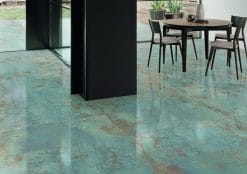 ZINC GREEN PULIDO SLIM 60x120 porcelánico rectificado