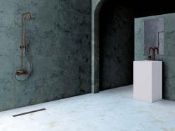 MOOD BLUE NATURAL 60x60 Porcelánico rectificado