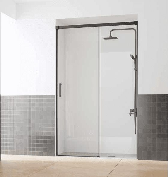 MAMPARA FRONTAL C100 Fijo + Puerta - Imagen 3